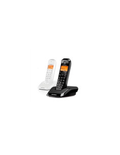 Telefono motorola s1202 duo blanco y