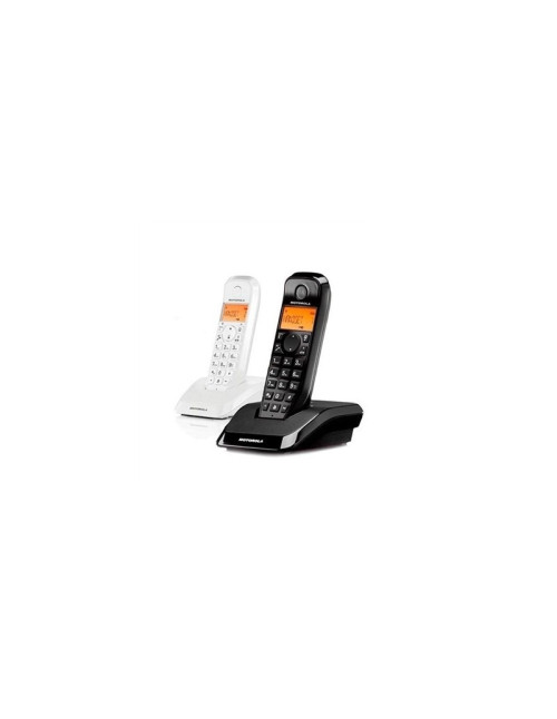 Telefono motorola s1202 duo blanco y