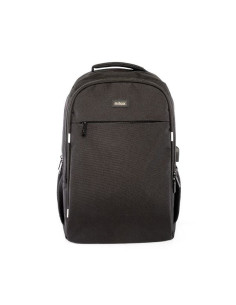 Mochila nilox style 15.6 pulgadas negro