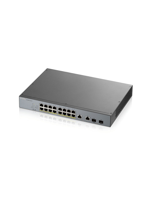 Switch 16 puertos zyxel gs1350 - 18hp - eu0101f 100