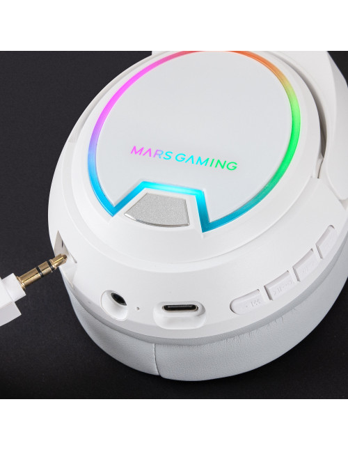 Auriculares inalambricos mars gaming mhw - 100 con