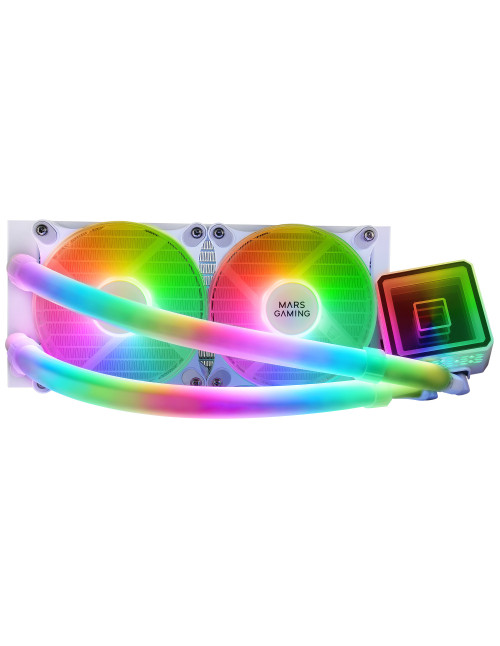 Kit refrigeracion mars gaming mlultra240 blanco
