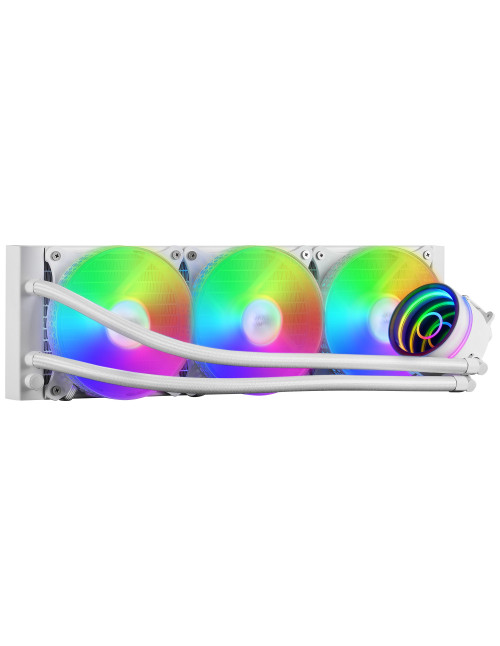 Kit refrigeracion mars gaming mlone360 blanco