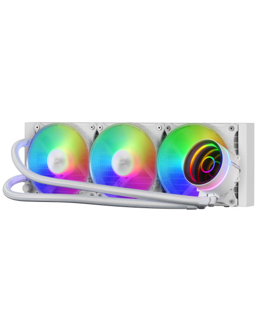 Kit refrigeracion mars gaming mlone360 blanco