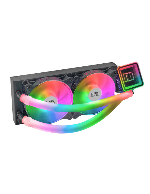 Kit refrigeracion mars gaming mlultra240 negro