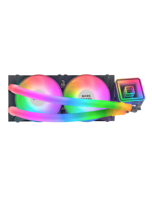 Kit refrigeracion mars gaming mlultra240 negro