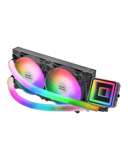 Kit refrigeracion mars gaming mlultra240 negro