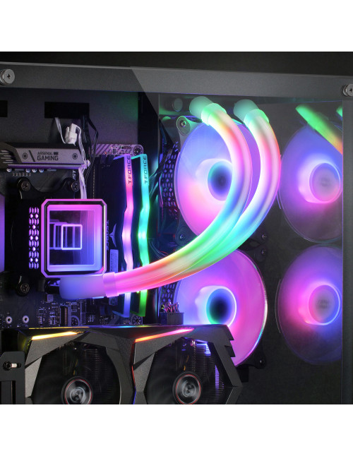 Kit refrigeracion mars gaming mlultra240 negro