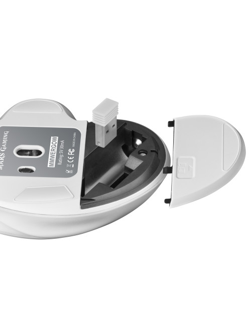 Mouse raton mars gaming mmwergo optico