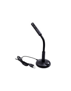 Microfono sobremesa equip onmidireccional usb brazo