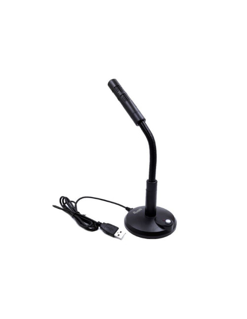 Microfono sobremesa equip onmidireccional usb brazo