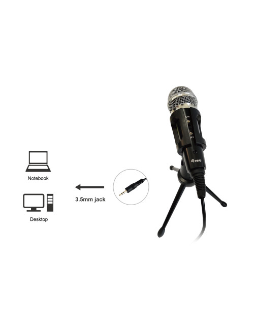Microfono sobremesa equip life 245341