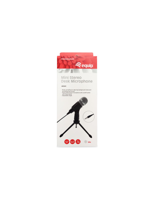 Microfono sobremesa equip life 245341