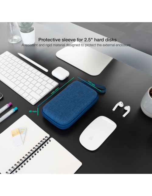 Funda caja externa tooq disco duro