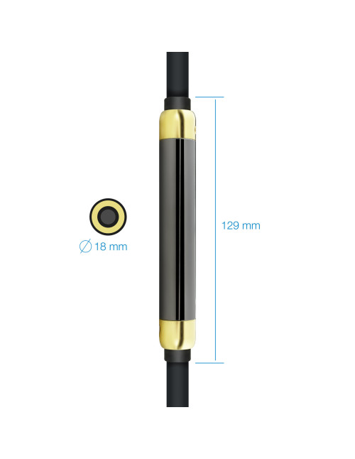 Cable hdmi 2.0 nanocable 4k 25m