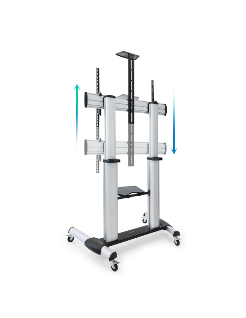 Soporte suelo tv tooq fs20300m - b 60 pulgadas - 100 pulgadas