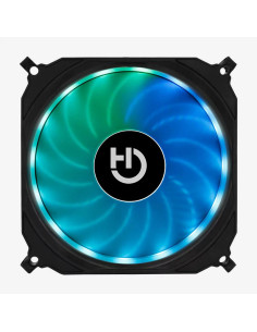 Ventilador caja gaming hiditec n - 10 argb