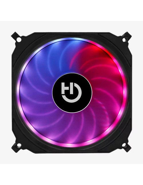 Ventilador caja gaming hiditec n - 10 argb