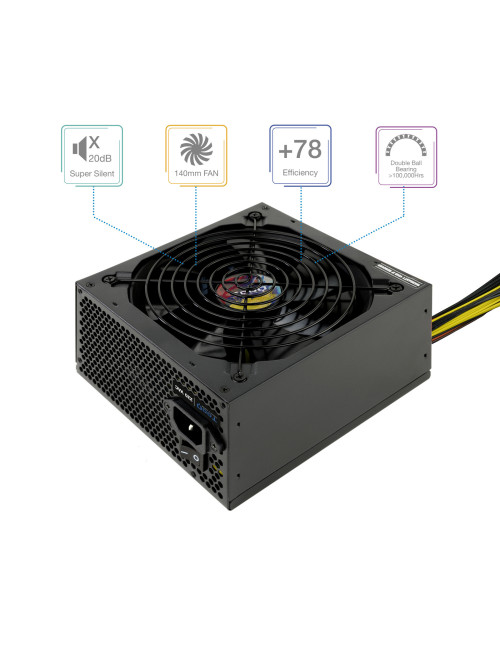 Fuente alimentacion tooq tqapolo - 700sp atx 700w