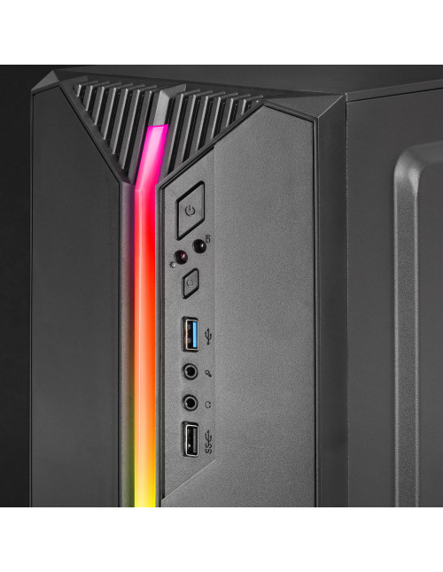 Caja ordenador mars gaming mc - s1 negro