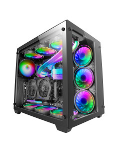 Caja ordenador mars gaming mcv3 negro