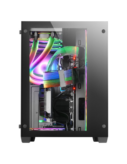 Caja ordenador mars gaming mcv3 negro