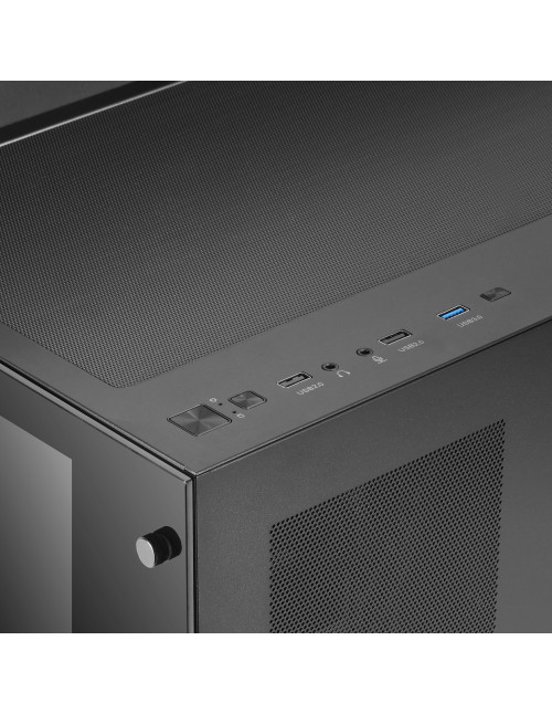Caja ordenador mars gaming mcv3 negro