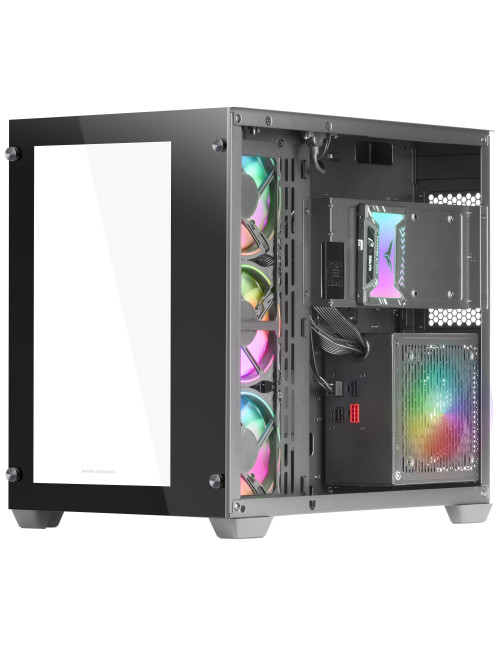 Caja ordenador mars gaming mcv3 negro