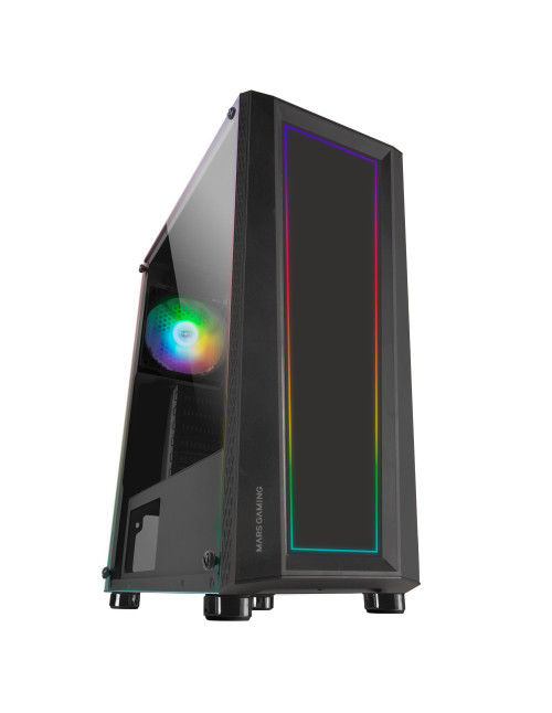 Caja ordenador mars gaming mcart negro