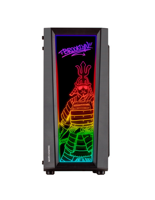 Caja ordenador mars gaming mcart negro