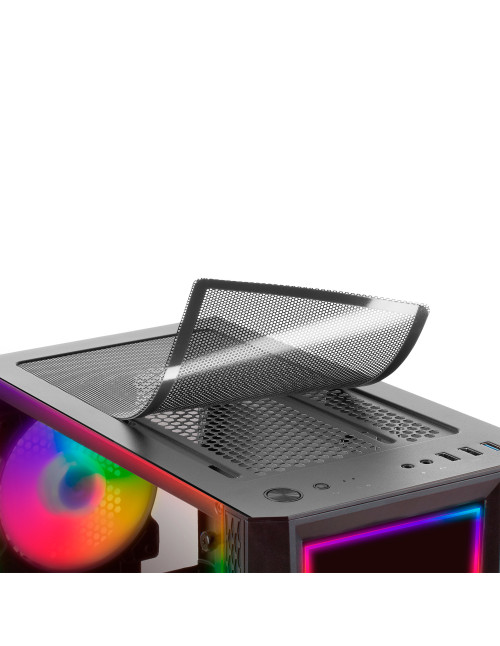 Caja ordenador mars gaming mcart negro
