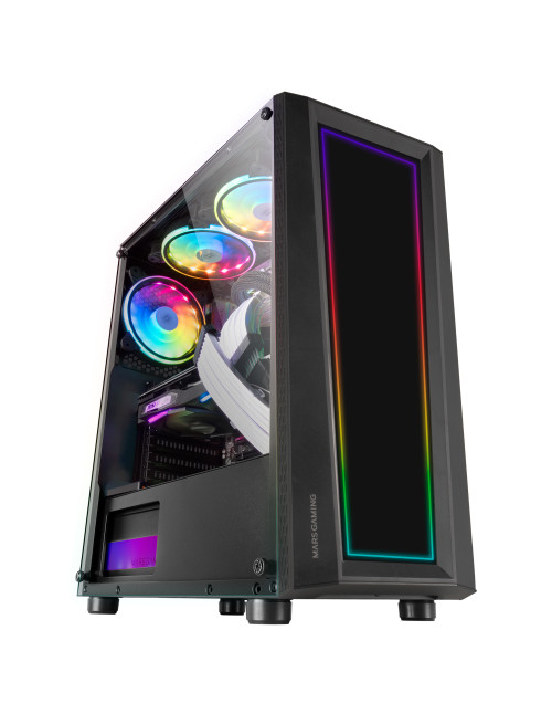 Caja ordenador mars gaming mcart negro