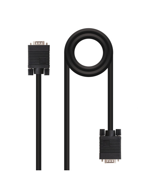 Cable svga hdb15 nanocable 1.8m macho - macho