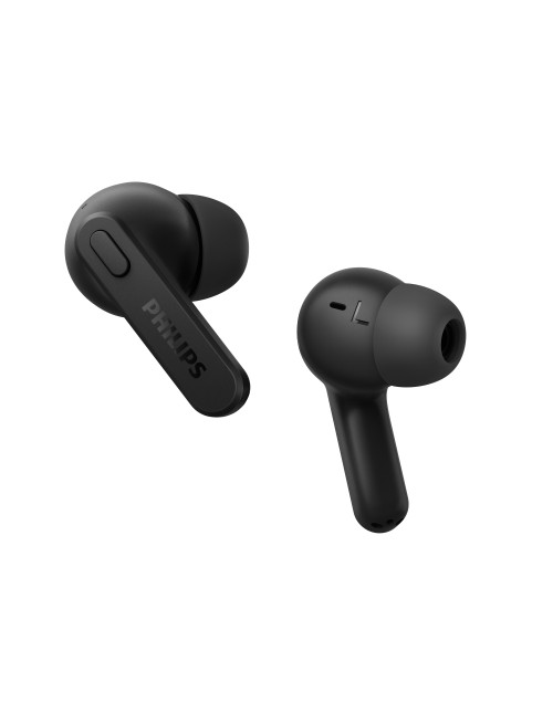Auriculares bluetooth philips tat2206bk 00 black
