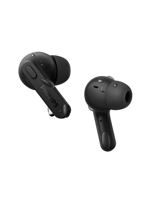 Auriculares bluetooth philips tat2206bk 00 black