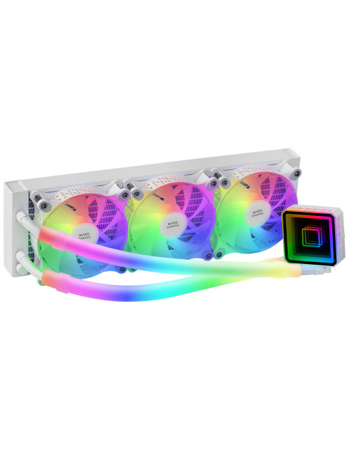 Kit refrigeracion liquida mars gaming ml - ultra360