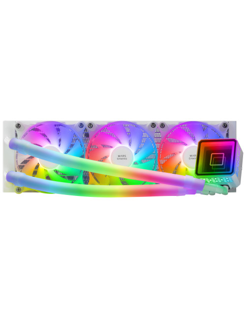 Kit refrigeracion liquida mars gaming ml - ultra360