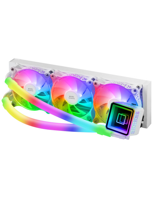 Kit refrigeracion liquida mars gaming ml - ultra360