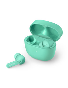 Auriculares bluetooth philips tat2206gr 00 green