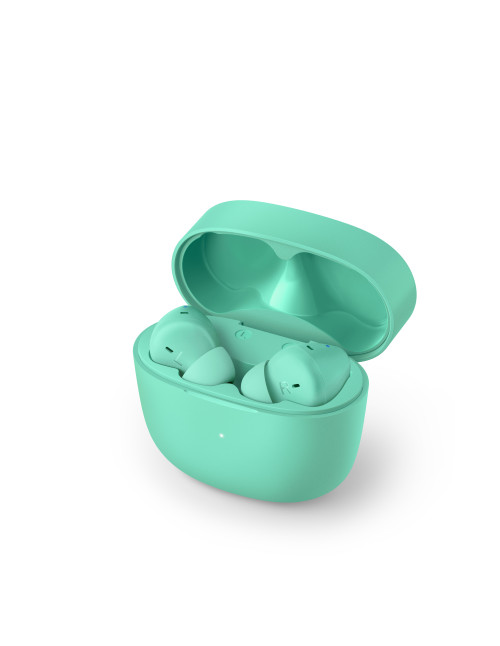Auriculares bluetooth philips tat2206gr 00 green