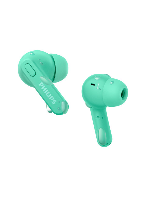 Auriculares bluetooth philips tat2206gr 00 green