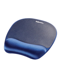Alfombrilla con reposamuñecas fellowes memory foam