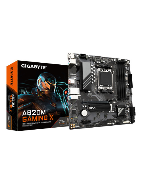 Placa base gigabyte a620m gaming x