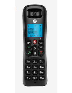 Telefono motorola cd4001 wireless inalambrico negro