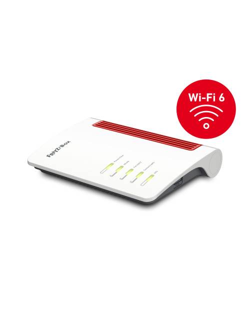 Router wifi fritz! box 5530 xgs - pon