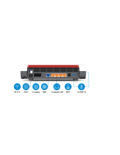 Router wifi fritz! box 5590 ont