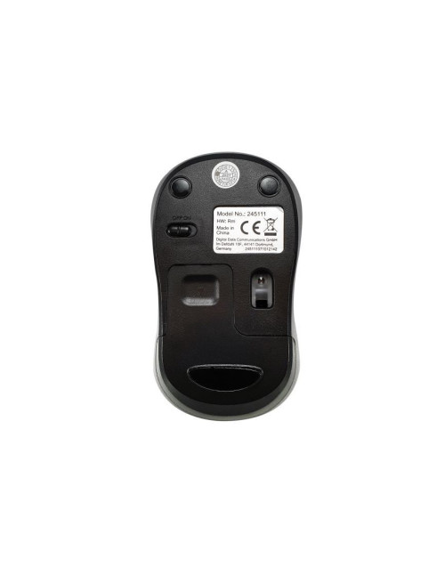 Mouse raton equip comfort wireless inalambrico