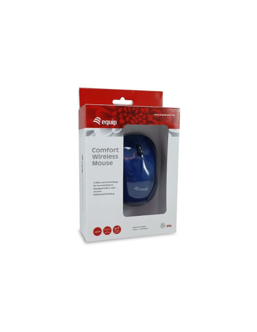 Mouse raton equip comfort wireless inalambrico