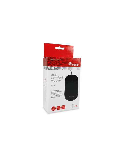 Mouse raton equip life optico usb