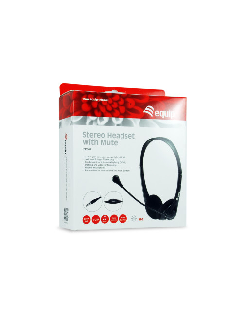 Auriculares equip life 245304 jack 3.5mm